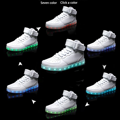 Myroads Unisex Adulto Carica 7 Colore USB LED