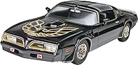 Revell Smokey & the Bandit '77 Pontiac Firebird 1:25 Scale Model Kit - 89-Piece Skill Level 4 Plastic Build Black