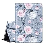 ANERIMST Case for iPad Air 1/2, Compatible with iPad 9.7 2018/2017, Microfiber Lining, Soft TPU Back...