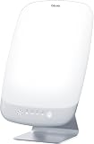 Beurer TL 95 Lampe de luminothérapie, simulation de la lumière du jour, 14 000 Lux, dispositif médical, lampe de luminothérapie en cas de troubles dus au manque de lumière, technologie LED SunLike - 1