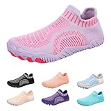 【Flaches Design für hohen Komfort】: Die flache Absatzform und normale Schuhweite sorgen für ein angenehmes Tragegefühl. gesunde & bequeme barfußschuhe wurde für maximalen Komfort im Alltag entwickelt.【Warme Tipps】: Sie können die passende Größe entsprechend Ihrer Fußlänge entsprechend der Größentabelle wählen. Alle Schuhgrößen basieren auf der Länge des Produktbildes!