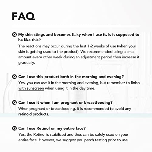 [Skin&Lab] Retinol Repair Serum | Contains Vegan Retinol, Bakuchiol And Peptides| For Reduce Wrinkles & Fine Lines, Smoothing | Daily Facial Essence | For Sensitive Skin Type | 1.01 Fl.oz #TOP5