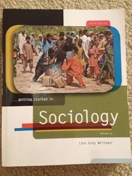 Paperback Getting Started in Sociology Book
