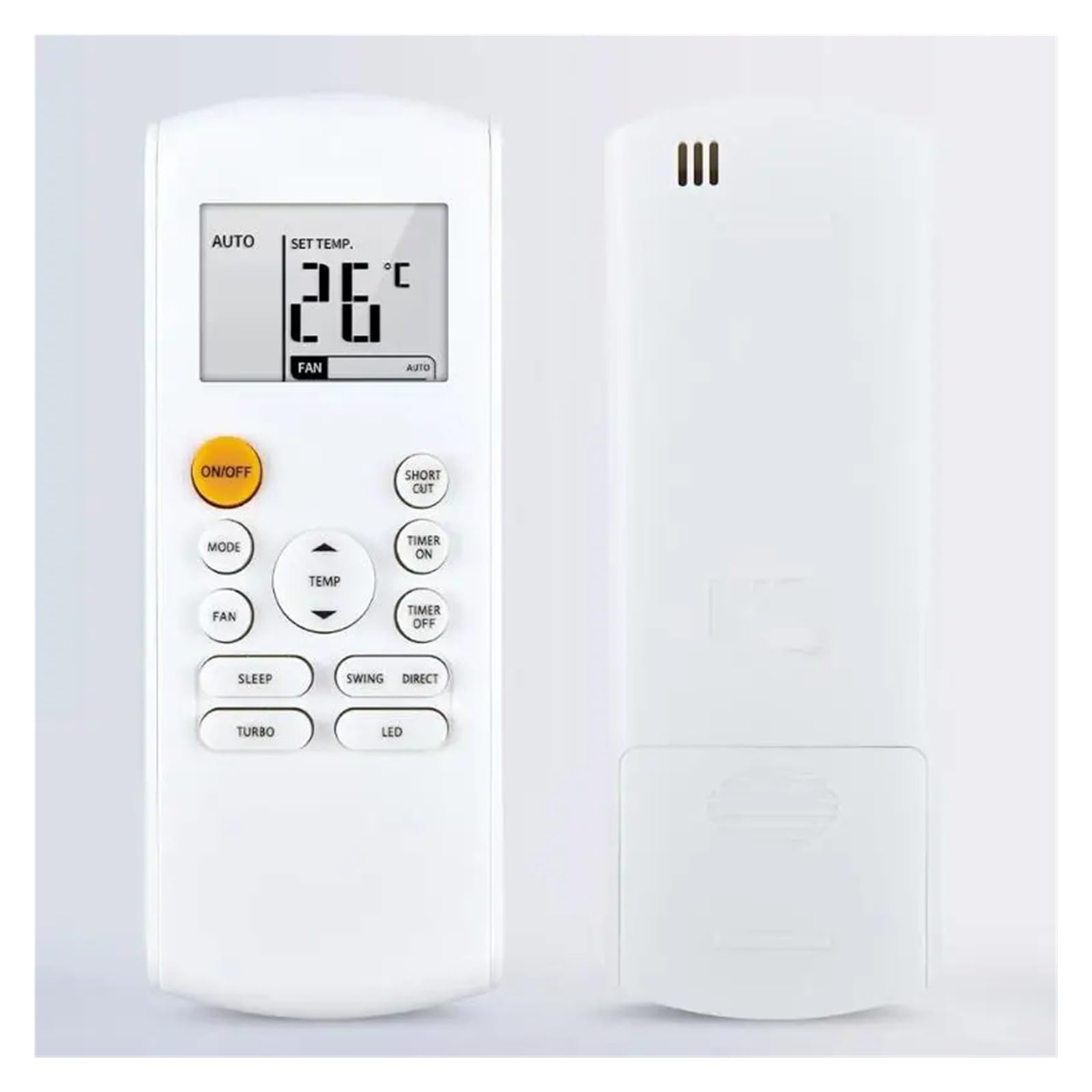 Ajuste Del Control Remoto Del Aire Acondicionado
