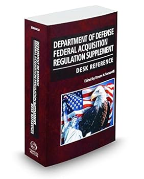Paperback Department of Defense Federal Acquisition Regulation Supplement Desk Reference, 2017-2 ed. Book
