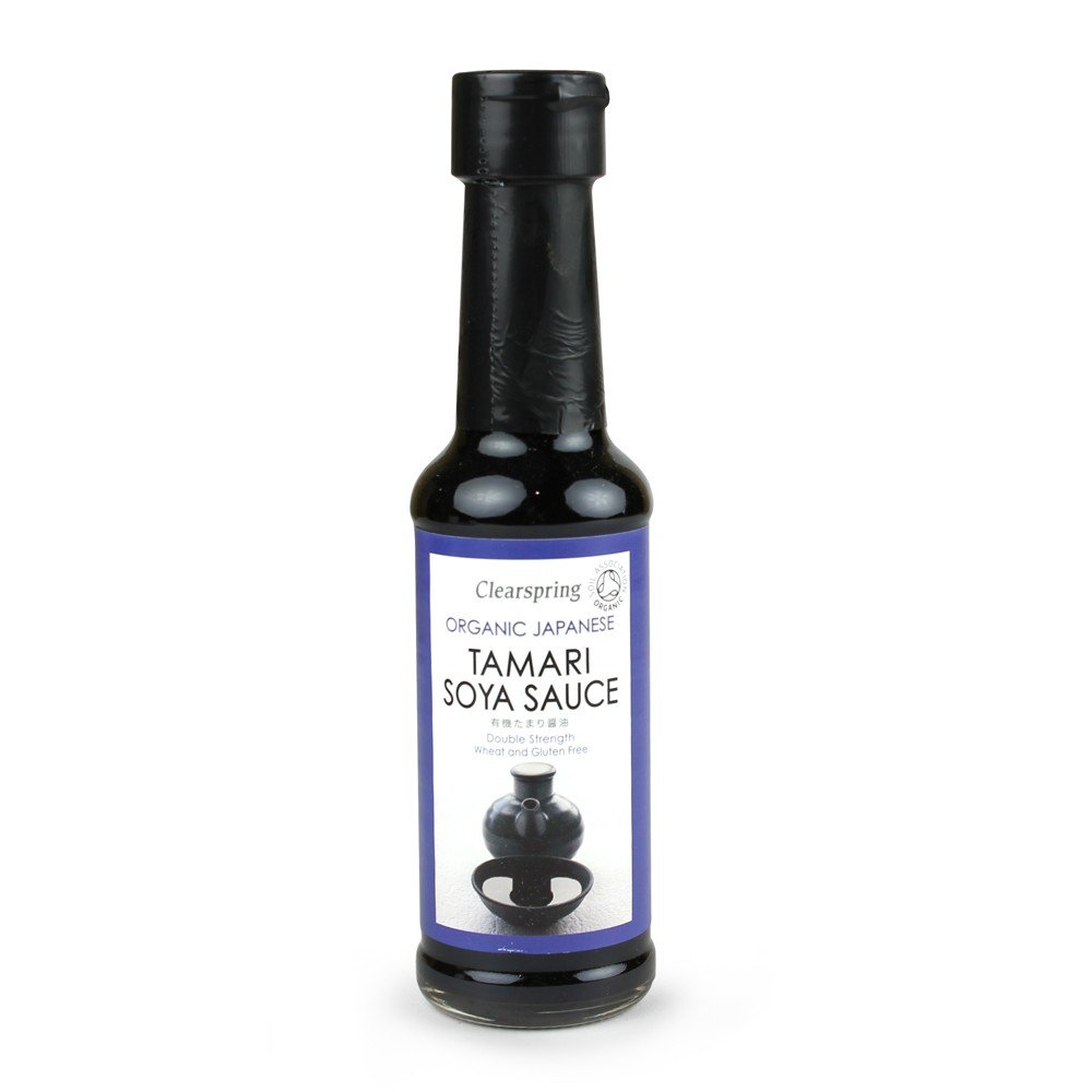 Clearspring - Organic Japanese Tamari Soya Sauce - 150ml