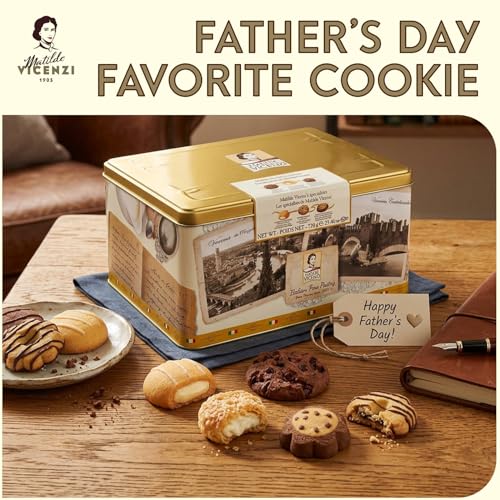 image for Pasticceria Matilde Vicenzi Matilde Vicenzi Verona Cookie Tin - Gourme