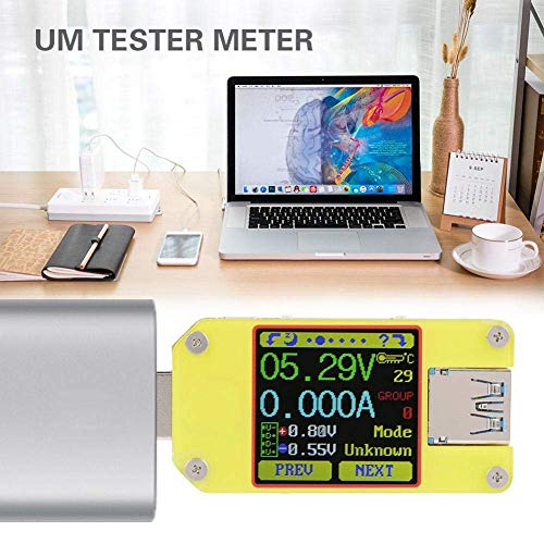 Tester USB UM34C Multimetro Tipo-C Voltmetro
