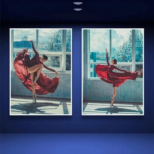 Affiches abstraites nordiques de ballet grand format pour habiller vos murs nus