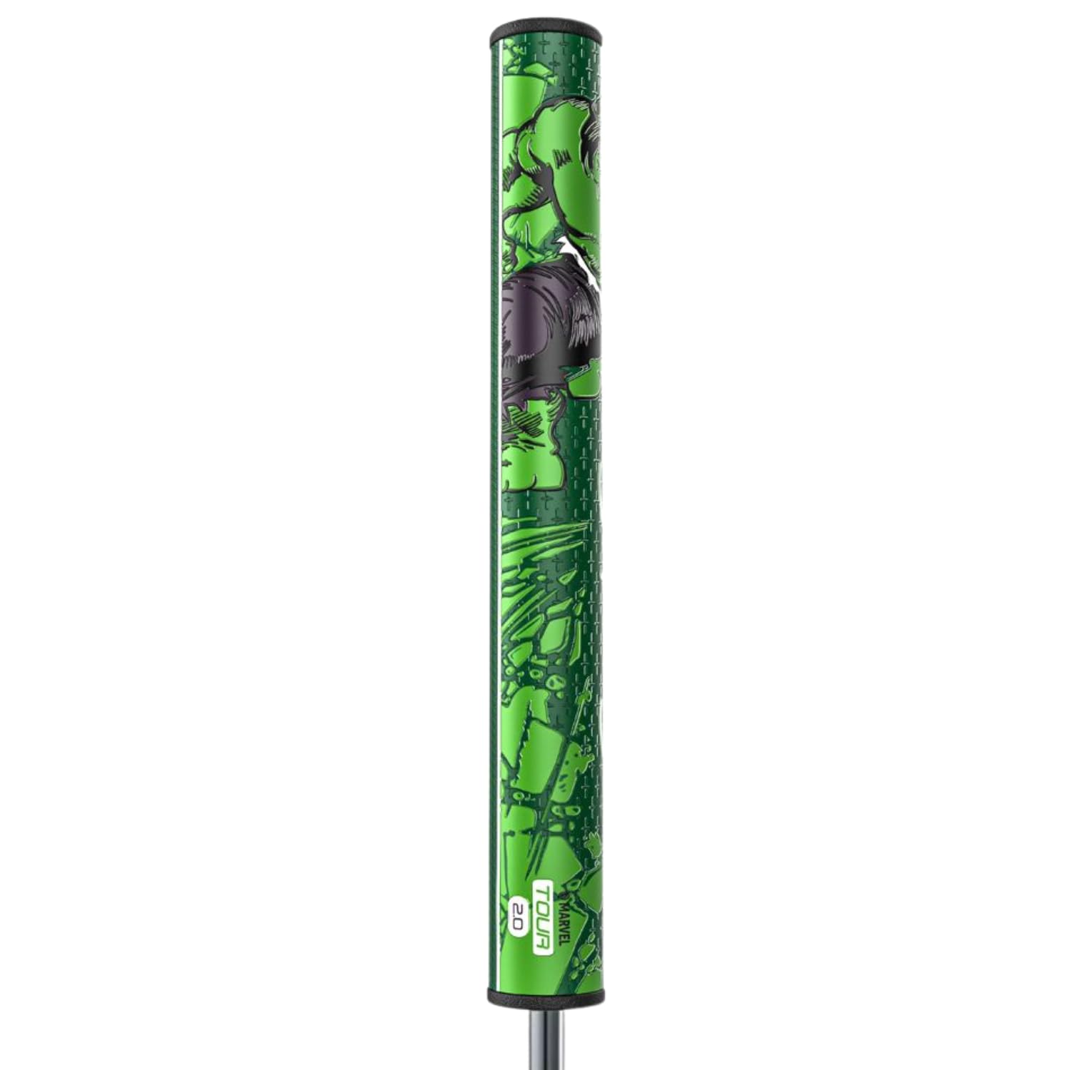 SuperStroke Tour 2.0 Putter Grip, Marvel Line, Improves Feedback and Tackiness, Reducing Taper to Minimize Grip Pressure, Polyurethane Outer Layer