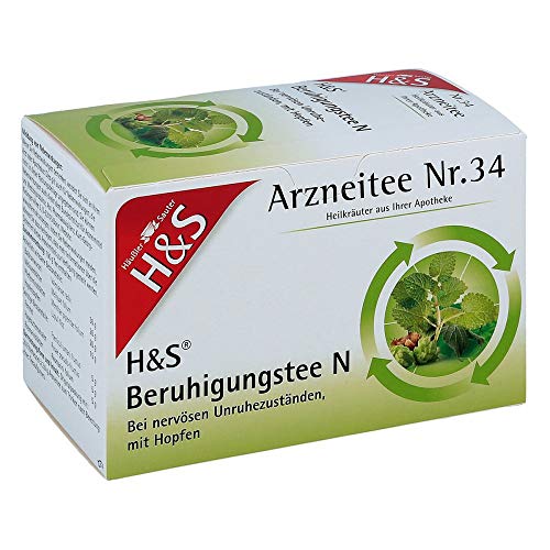 H&S Beruhigungstee N Filterbeutel, 20X2 g