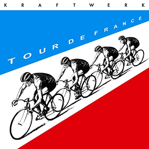 Album Art for Tour de France (2LP Blue & Red Vinyl) by Kraftwerk
