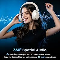 Hybrid Active Noise Cancelling Bluetooth Headphones Wireless Headphones — image 5