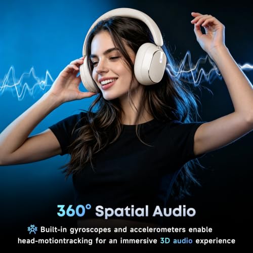 Image of Hybrid Active Noise Cancelling Bluetooth Headphones Wireless Headphones