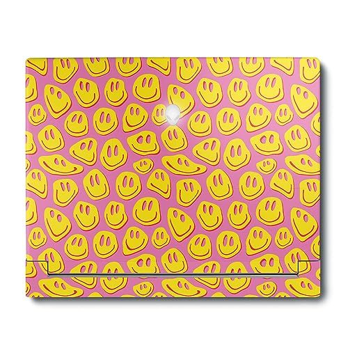 Image of MightySkins Skin Compatible with Alienware X16 R1 (2023) Full Wrap Kit - Melted Faces | Protective, Durable, and Unique Vinyl Decal wrap Cover | Easy to Apply & Change Styles | Made in The USA