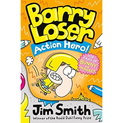 Barry Loser: Action Hero!