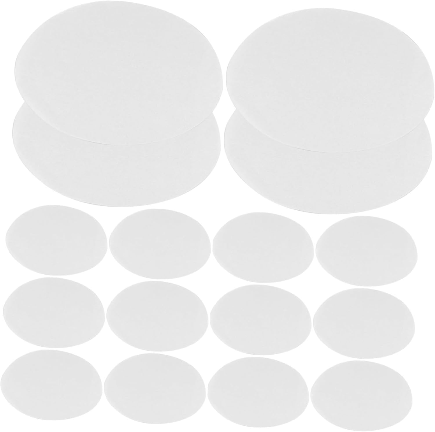 GLEAVI 220pcs Round Baking Parchment Paper Non Stick and for Air Fryers Pizza Pans Roasting Baking and Steaming Natural Material GLEAVI 220pcs Round Baking Parchment Paper Non Stick and for Air Fryers Pizza Pans Roasting Baking and Steaming Natural Material