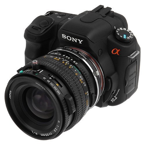 Amazon | Fotodiox Pro レンズマウントアダプター Mamiya 645