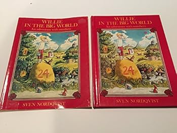 Hardcover Willie in the Big World: An Adventure With Numbers (English and Swedish Edition) Book