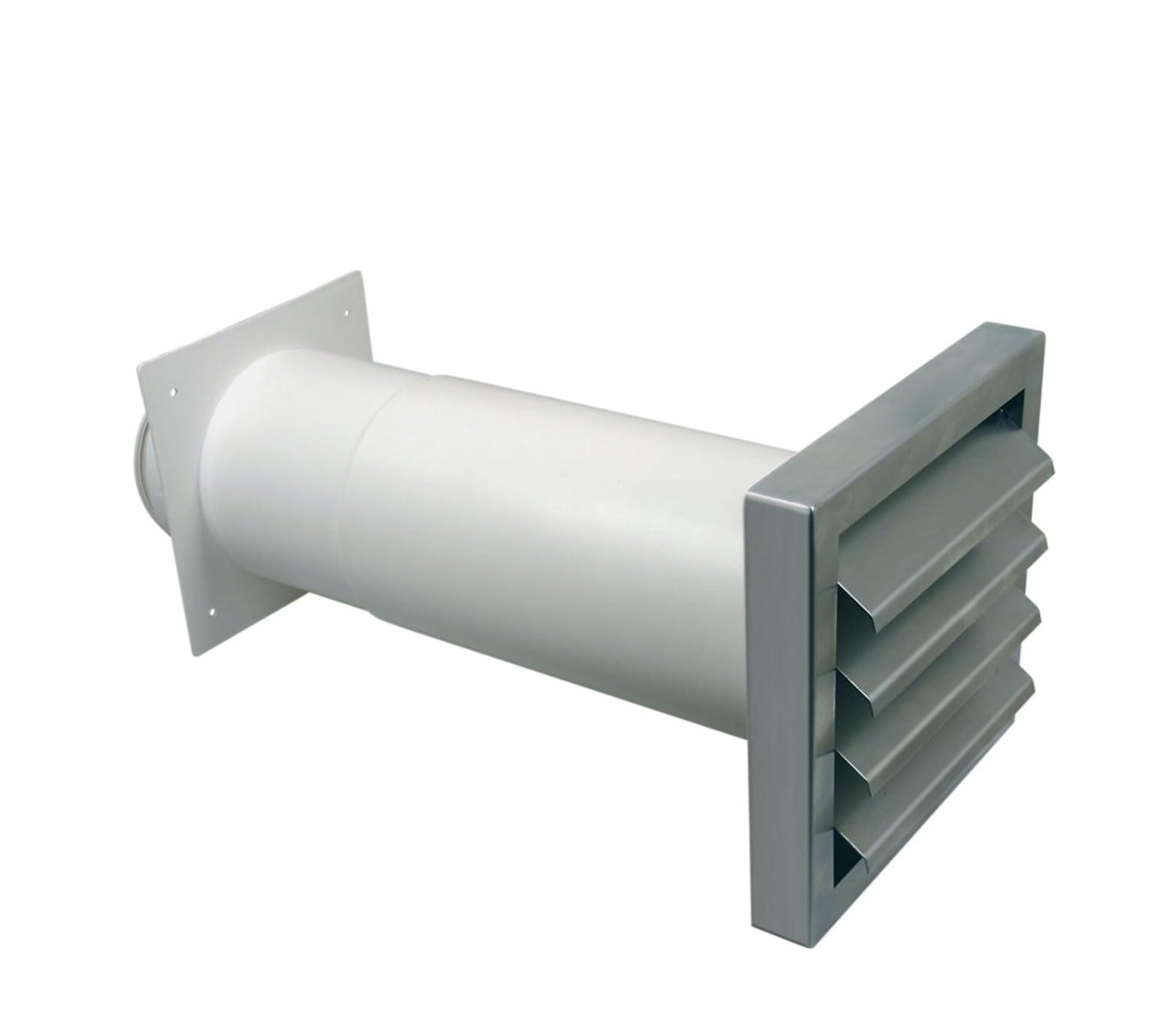 LUTH Premium Profi Parts Traversée de mur en acier inoxydable 150erR