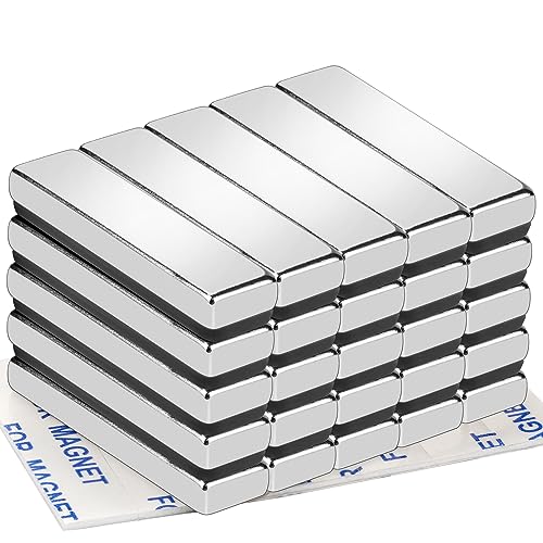 TRYMAG 25 Pack Bar Magnets
