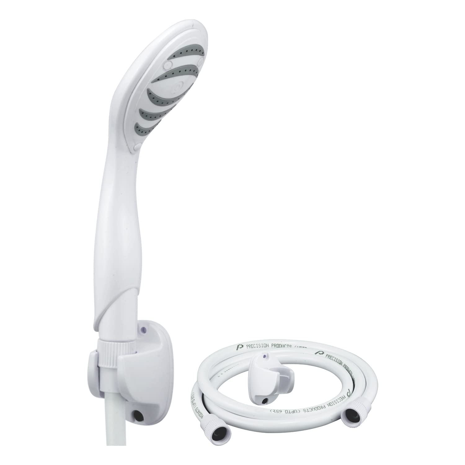 Flowmaster hand shower for bathroom | with 1.5 Meter Flexible Pvc Tube and wall hook | High-Pressure | for Your Ultimate Bath Experience | white (B0C7MR57FJ) Amazon Price History, Amazon Price Tracker