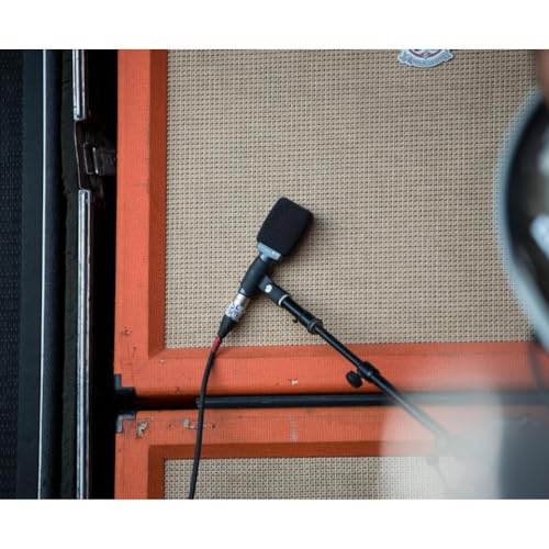 Image of Sennheiser E609 Silver Instrument Microphone Bundle with 20ft XLR Cable + Cleaning Cloth (3 Items)