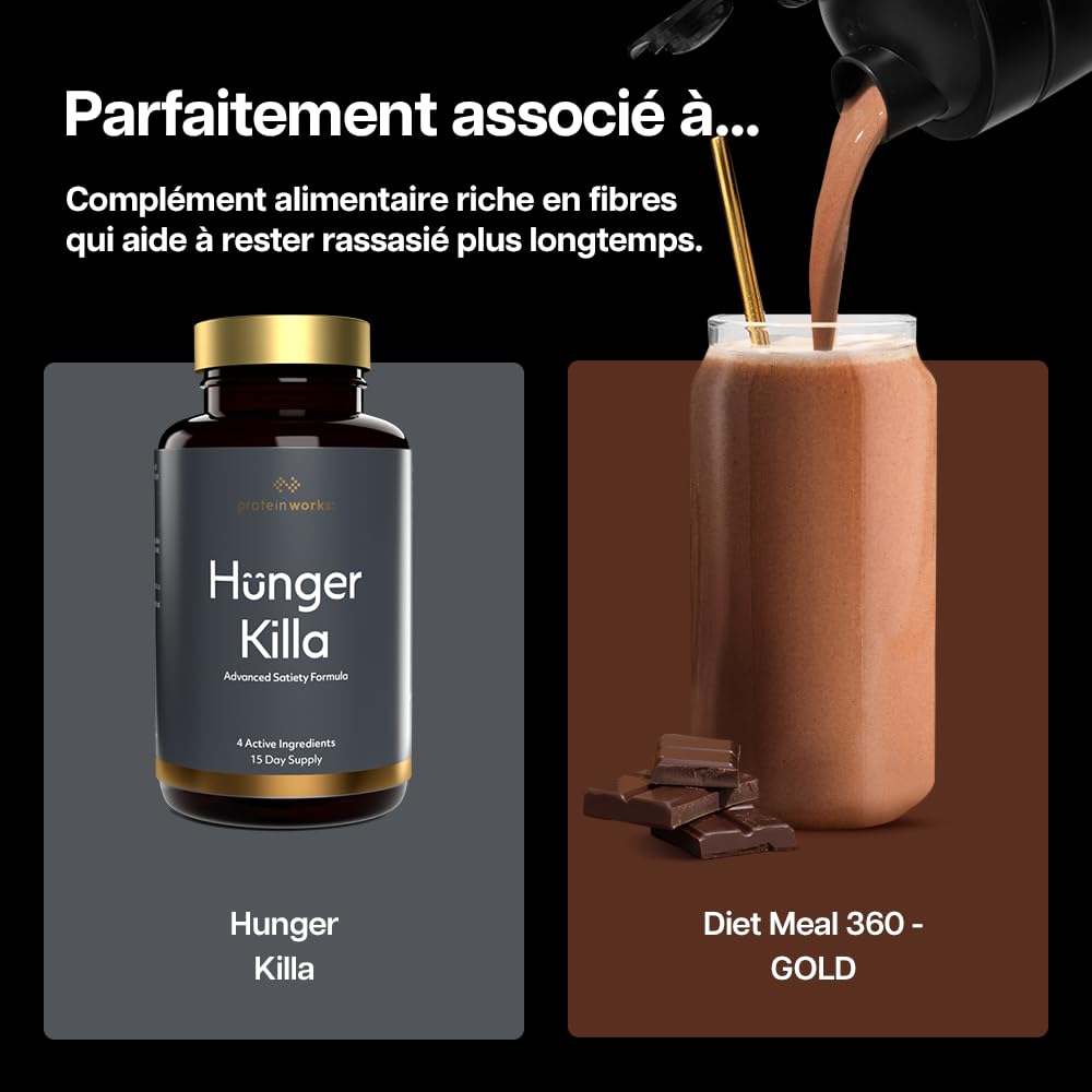 The Protein Works – Substitut de Repas Hyperprotéiné – Riche en Protéines et Nutriments – Shaker Et Cuillère Doseuse Gratuits - Chocolat Onctueux - 2kg