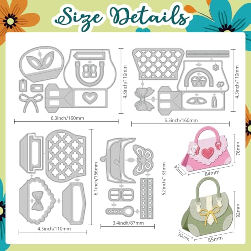 Matrices de découpe 3D métal pour réussir vos reliefs de scrapbooking - 3