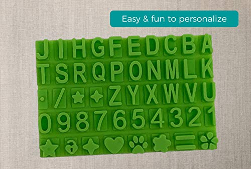 Farmhouse Baby Handprint & Footprint Picture Frame Kit - Rustic 9" X 11" Distressed Wood Photo Frame & Clay Keepsake For Newborns. Bonus Stencil For Personalized Registry, New Mom Or Shower Gift #TOP7