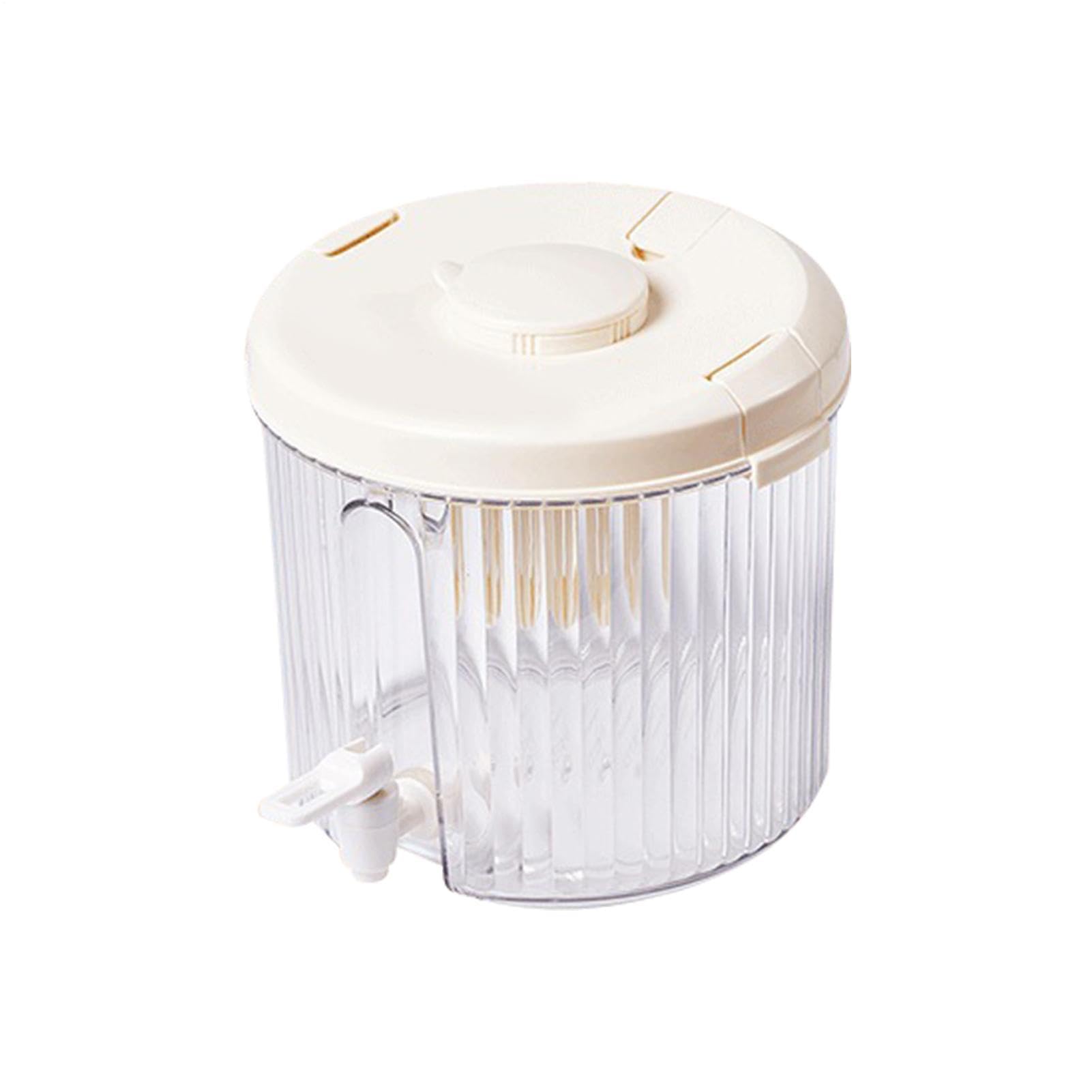 Dispensador de bebidas hermético con grifo antigoteo para agua y limonada