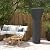Giantex Patio Heater Cover, Waterproof Outdoor Stand-up Heater Cover w/ Zipper & Storage Bag, Dustproof, Wind-resistant, Sun-proof Propane Heater Cover, 87" H x 34" D x 19" B (Black)