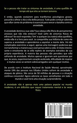 Ansiedade: Pare completamente sua ansiedade, fobias e ataques de pânico (Pcabe com a ansiedade socia