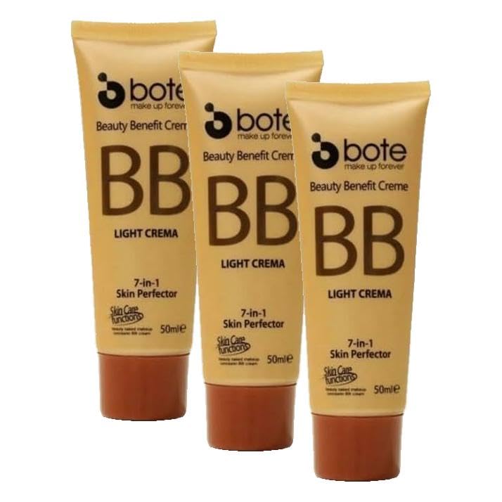 Bote Makeup BB Krem 03 (3 paketi)