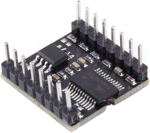 Miniatura 4 de HiLetgo 2 unids reproductor mp3 mini reproductor de MP3 audio módulo de voz TF tarjeta U placa de disco para DFPlayer audio voz módulo de música