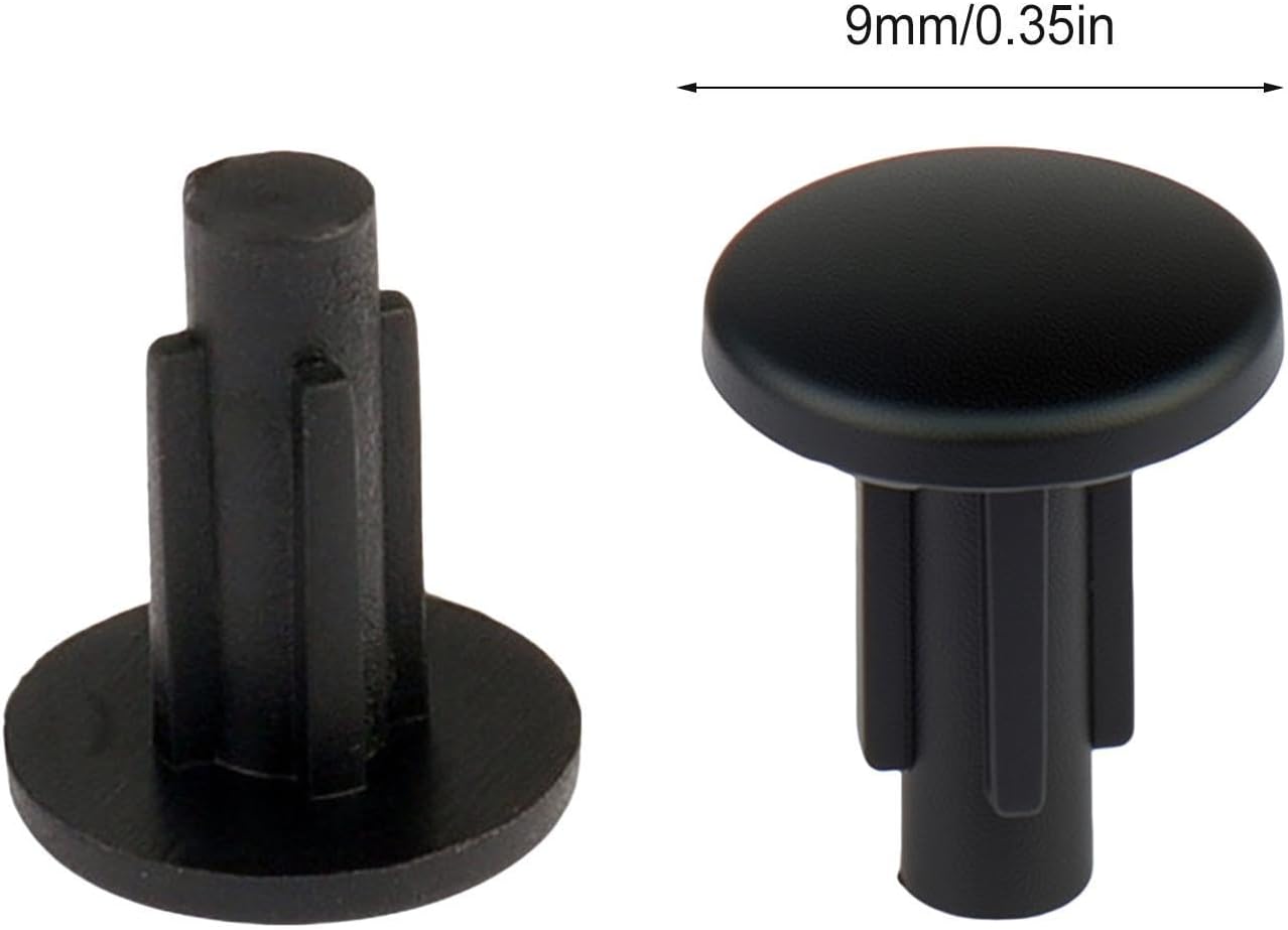 Screw Hole Plugs M5 Rubber Threaded Inserts