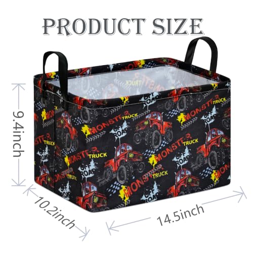 Image of Storage Basket Laundry Clothes Basket Laundry Hamper, Car | Storage Box and Bins Gift Basket with Handles