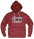 Blue 84 NCAA Men's Tri-Blend Hooded Tee