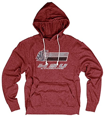 Blue 84 NCAA Men's Tri-Blend Hooded Tee