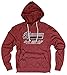 Blue 84 NCAA Men's Tri-Blend Hooded Tee