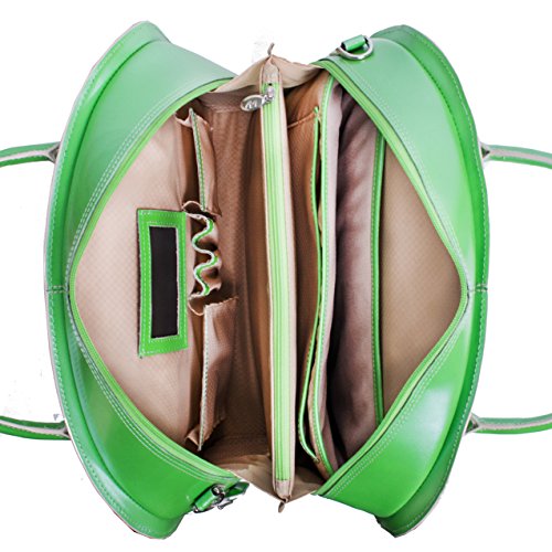 McKleinUSA W Series, Glen Ellyn, Top Grain Cowhide Leather, 15