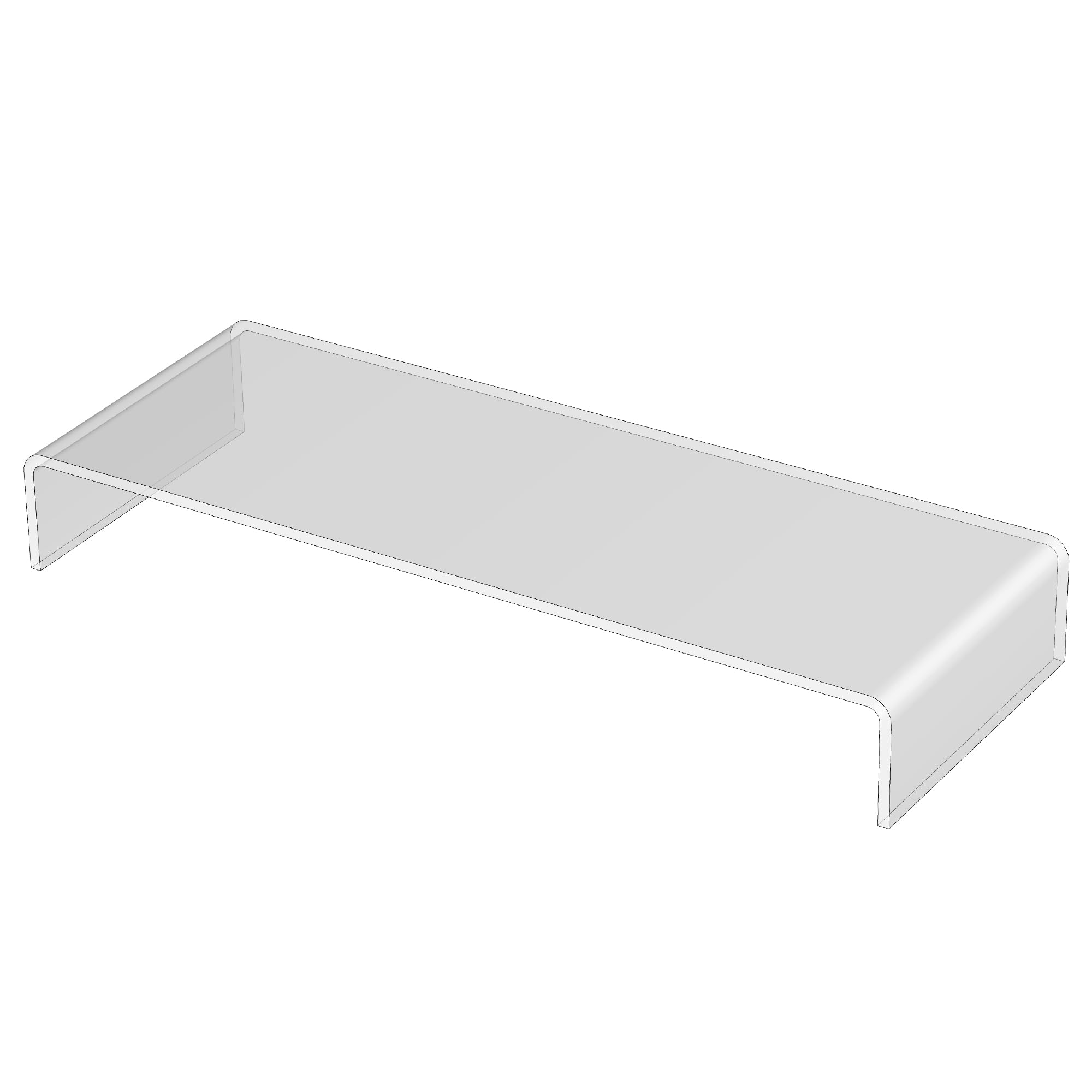 3R W Design Display Stands (Parent) (55*20*7.5 6mm-thick)