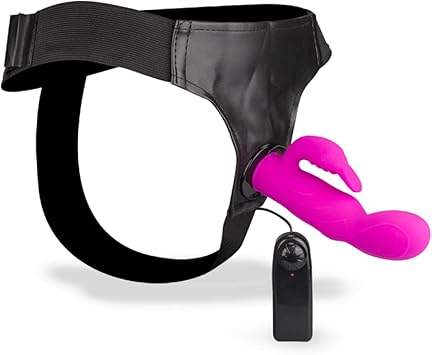 Consolador con arnés arnés Kit con conejo vibrador – lven ...