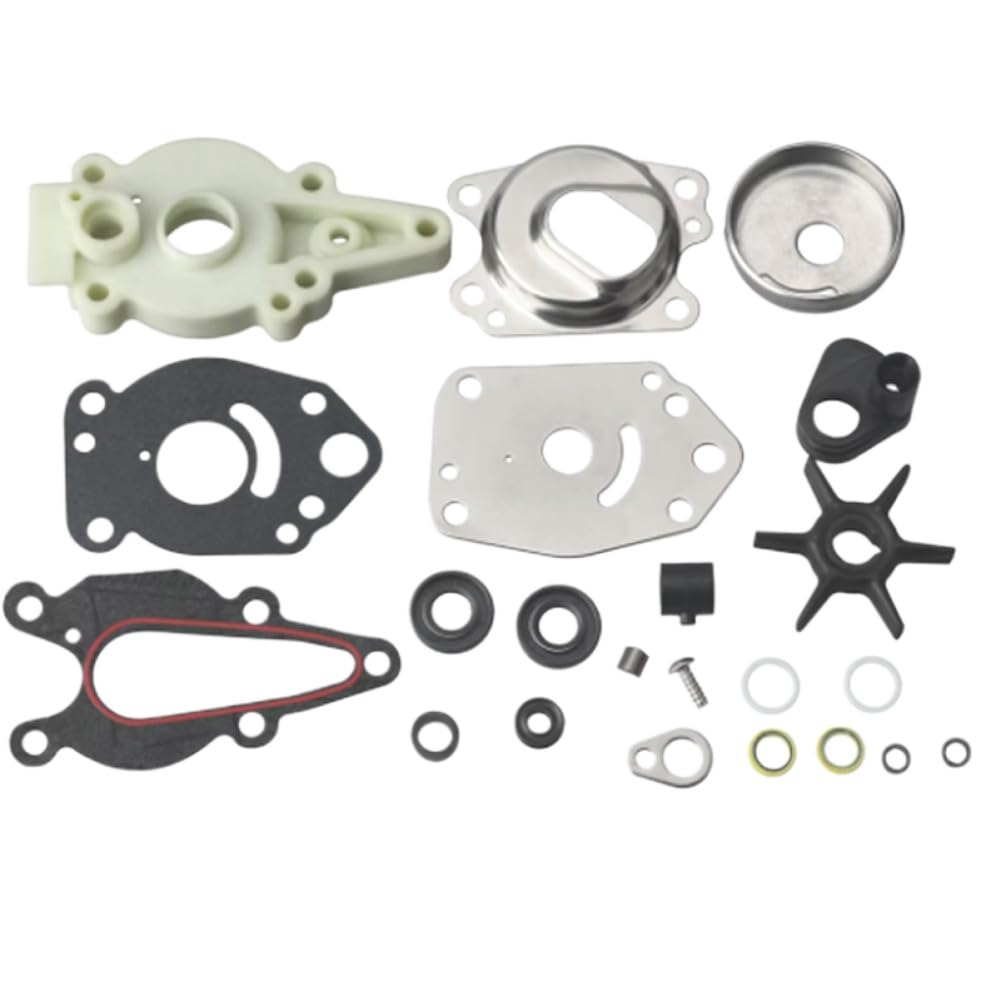 Kit girante pompa acqua 46-42089A5 4642089A5 compatibile con Force 6-15HP