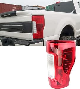 MISIOEK Tail Lights Assembly for Ford F250 F350 SuperDuty 2017 2018