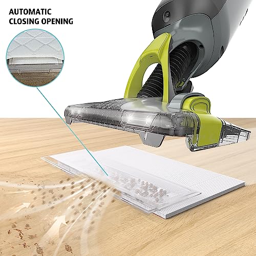 AIR U+ 10 Pack Vac Mop Pads Refills for Shark VACMOP VM252 VM200 VM190 VM250 VM251 VM200C VM252C QM250 VC205 Cordless Hard Floor Vacuum Mops Replacement Pad - Thumbnail 4