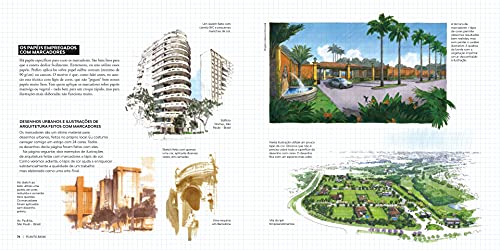 Técnicas de ilustração a mão livre: Do ambiente construido a paisagem urbana