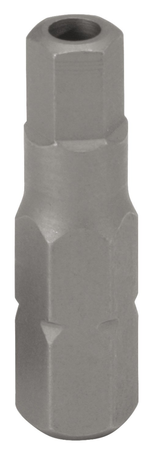 KS Tools 911.2967 1/4 Inch Classic Bit Hex Socket, Bore, 25 mm, 9/64 Inch, 1 piece