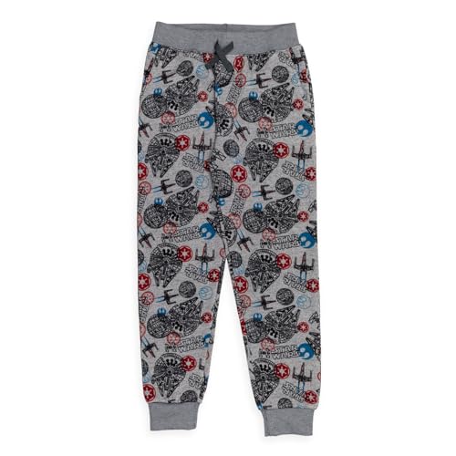 STAR WARS Fleece 2 Pack Jogger Pants Little Kid to Big Kid2