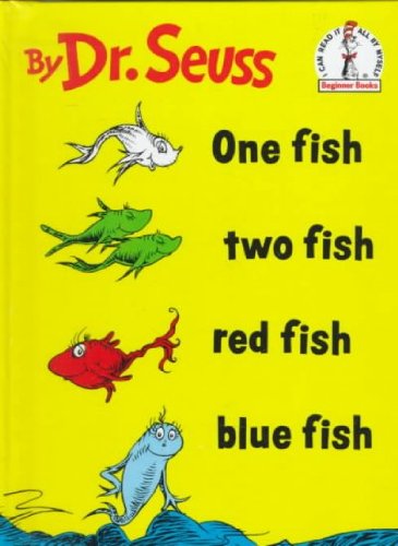 One fish, two fish, red fish, blue fish B001C8ZJOG Book Cover